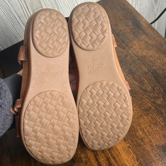 Dansko Janelle Adjustable Sandal for Women – Leather Linings Size 37 - Picture 3 of 5